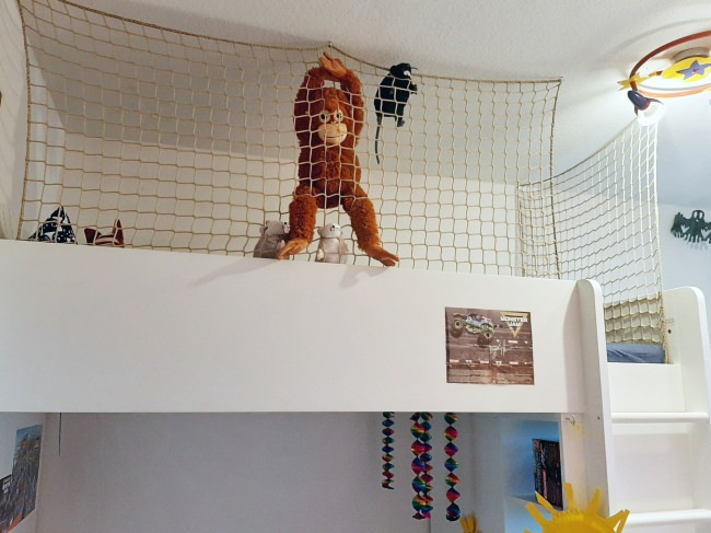 Kundenfoto von Loft Safety Net by the m² (Custom-Made) 