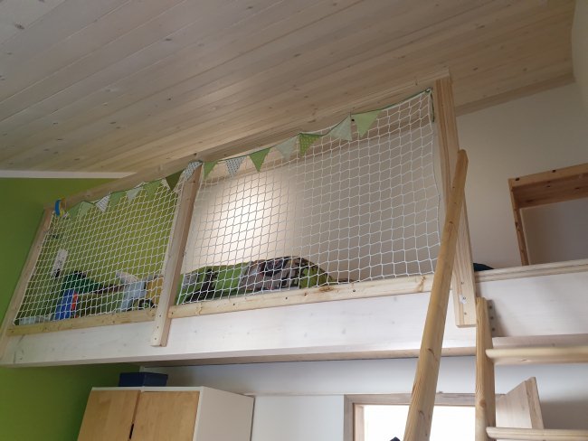 Kundenfoto von Loft Safety Net by the m² (Custom-Made) 