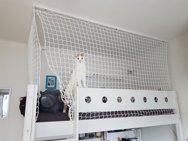 Kundenfoto von Loft Safety Net by the m² (Custom-Made) 