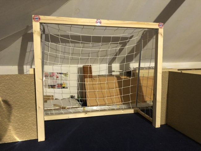 Kundenfoto von Customized Soccer Goal Net 