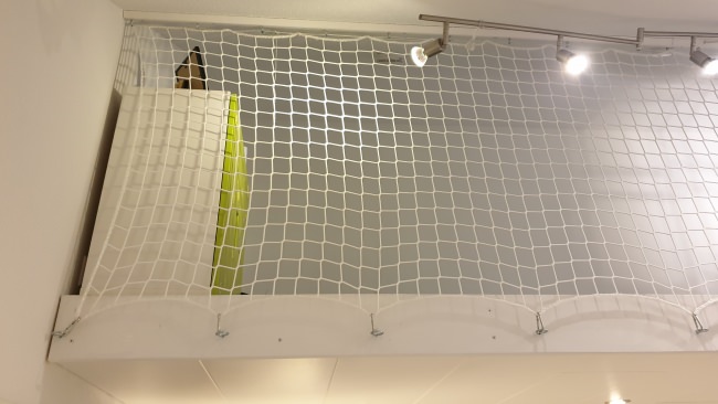 Kundenfoto von Loft Safety Net by the m² (Custom-Made) 
