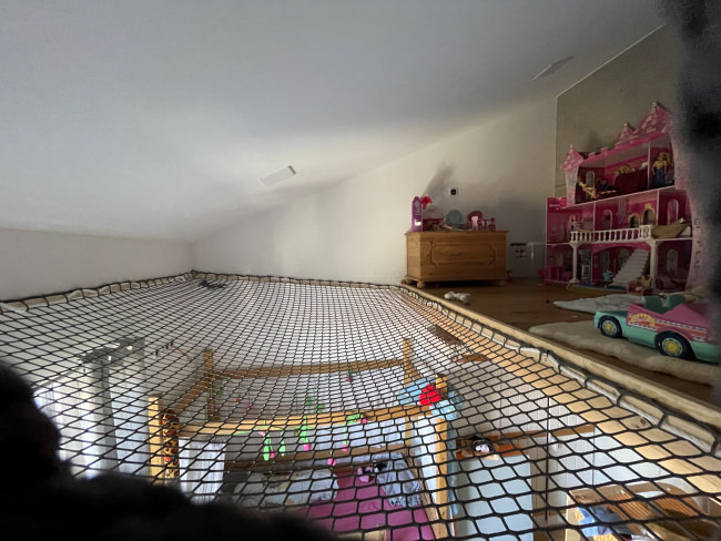 Kundenfoto von Fall Safety Net by the m² (Custom-Made), EN 1263 