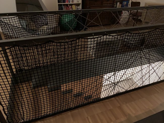 Kundenfoto von Netz per Quadratmeter (nach Maß) 2,3/30 mm 