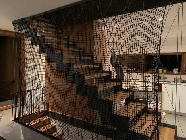 Kundenfoto von Netz per Quadratmeter (nach Maß) 2,3/30 mm 