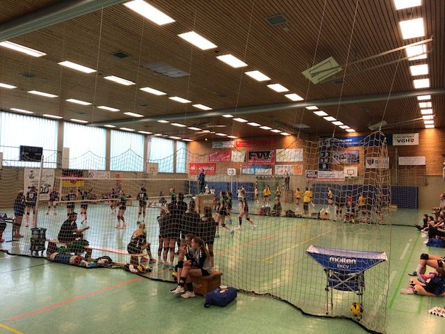 Kundenfoto von Ball Stop Net for Volleyball by the m² (Custom-Made) 