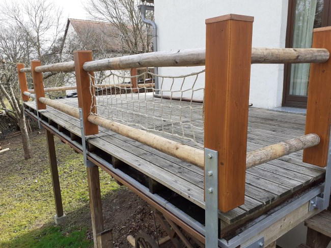 Kundenfoto von Net Made to Measure (by the m²) 5.0/100 mm 