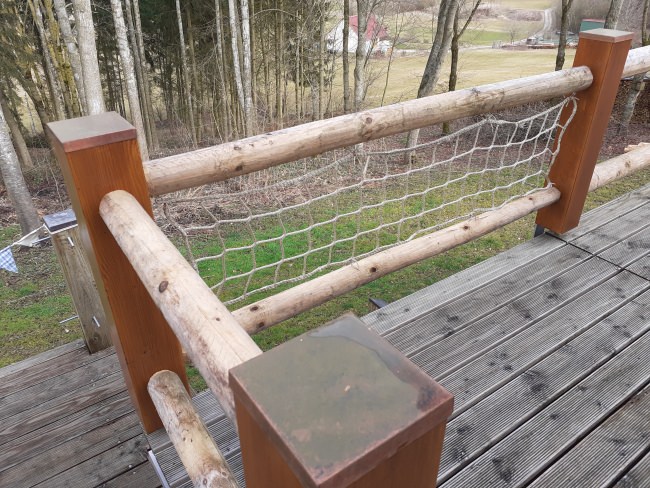 Kundenfoto von Net Made to Measure (by the m²) 5.0/100 mm 