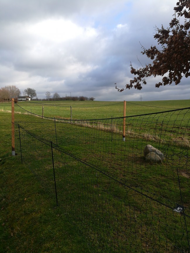 Kundenfoto von Taubenschutznetz per m² (nach Maß) 