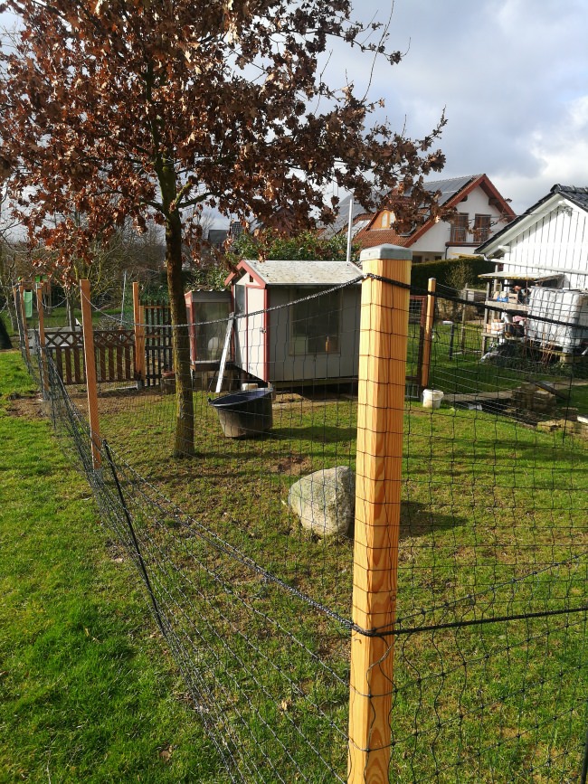 Kundenfoto von Taubenschutznetz per m² (nach Maß) 