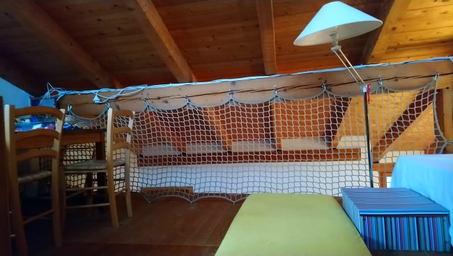 Kundenfoto von Scaffolding Safety Net pursuant to EN 1263-1 by the m² (Custom-Made) 