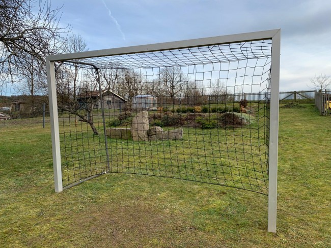 Kundenfoto von Custom-Made Soccer Goal Net (by the m²) 