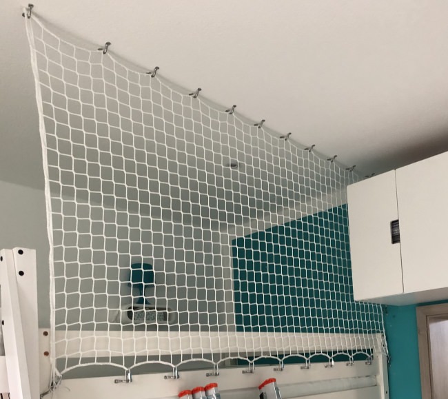 Kundenfoto von Loft Safety Net by the m² (Custom-Made) 