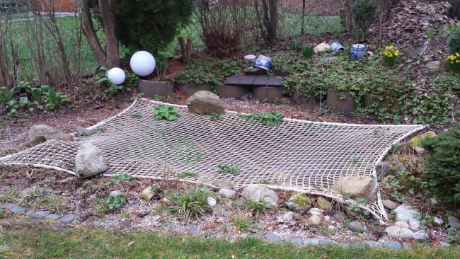 Kundenfoto von Pond Net (Fall Safety Net) by the m² 