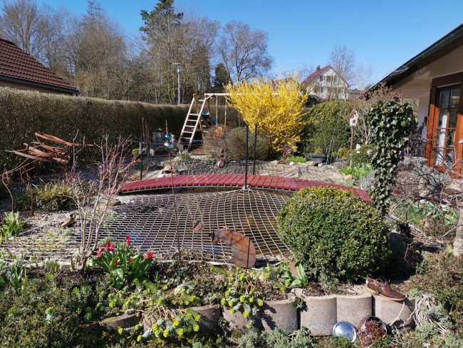 Kundenfoto von Pond Covering Net by the m² (Custom-Made) 