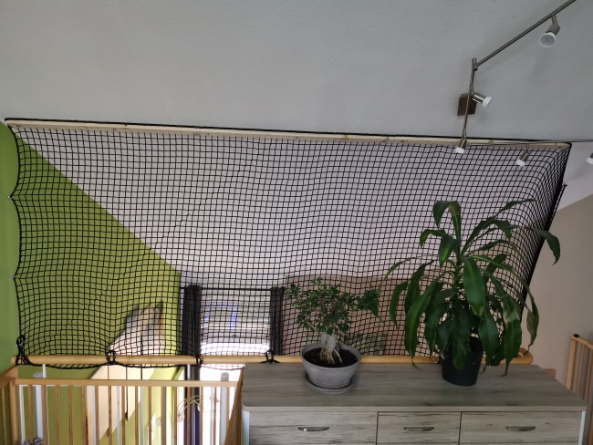 Kundenfoto von Netz nach Maß (per m²) 3,0/30 mm, schwarz 