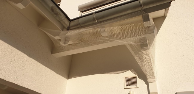 Kundenfoto von Close-Meshed Bird Net with Border (Made to Measure) 