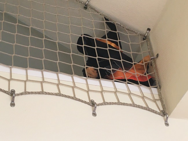 Kundenfoto von Nirosta stainless steel eye strap with drilled holes M6 