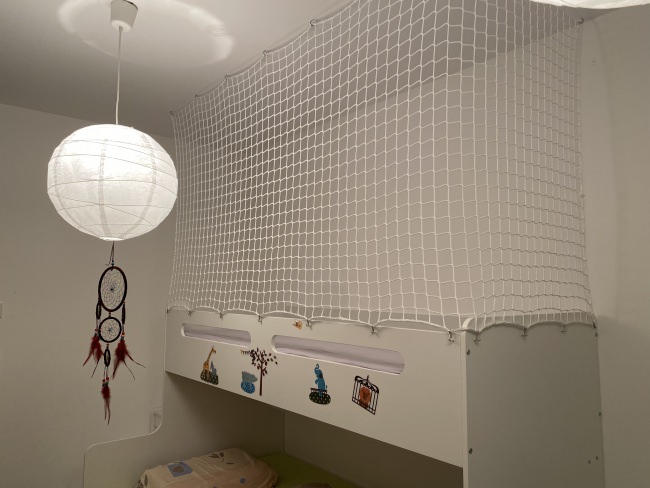 Kundenfoto von Loft Safety Net by the m² (Custom-Made) 