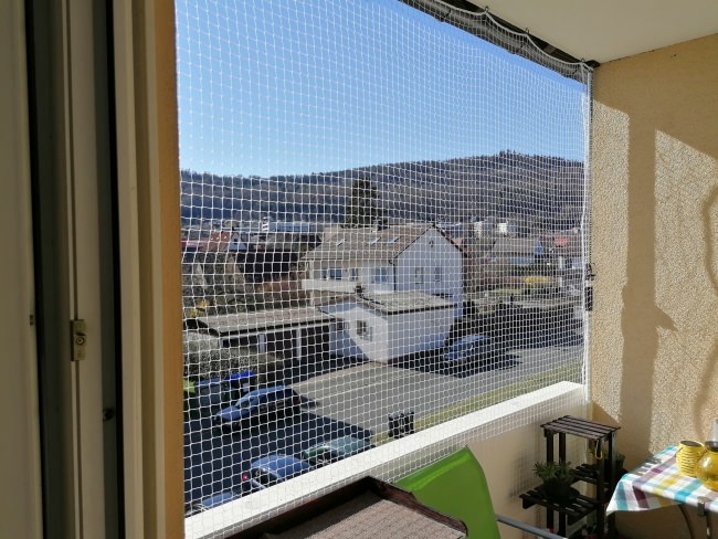 Kundenfoto von Bird Protection Net with Border, by the m² (Custom-Made) 