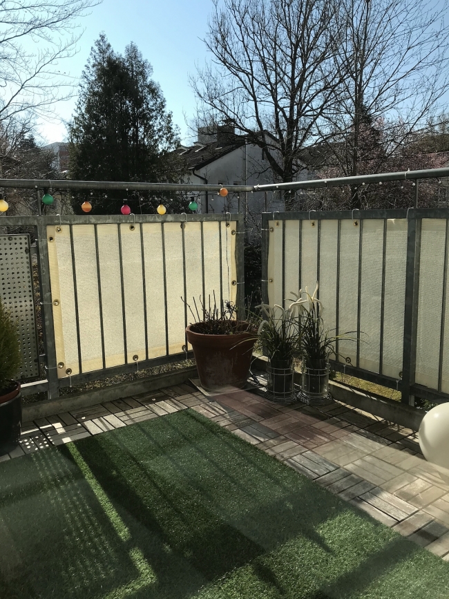 Kundenfoto von Privacy Netting - 50% - by the m² (Custom-Made) 