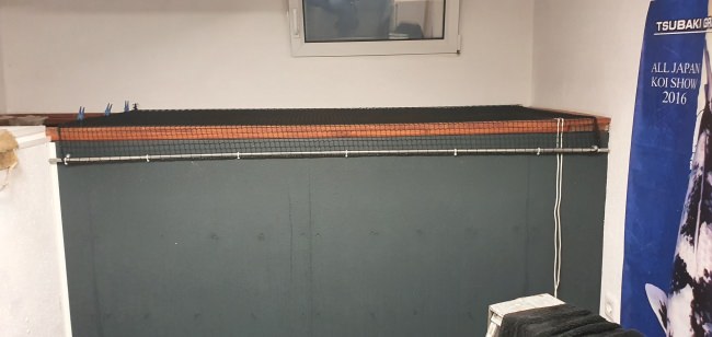 Kundenfoto von Schutznetz nach Maß (per m²) 1,0/20 mm 