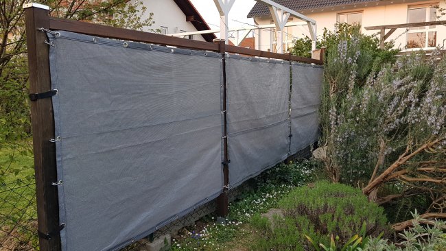 Kundenfoto von Tennis Court Screen by the m² (Custom-Made 