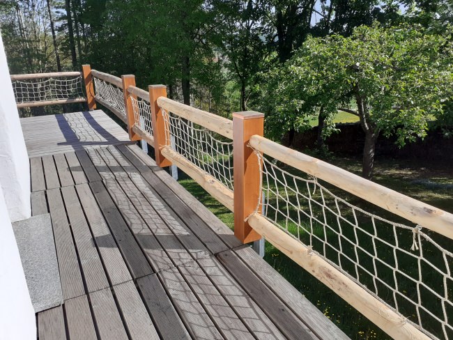 Kundenfoto von Net Made to Measure (by the m²) 5.0/100 mm 