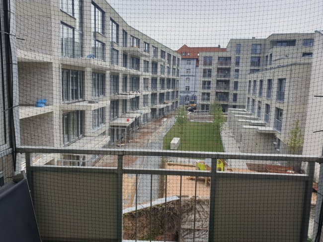 Kundenfoto von Cat Safety Net by the m² (Custom-Made) 