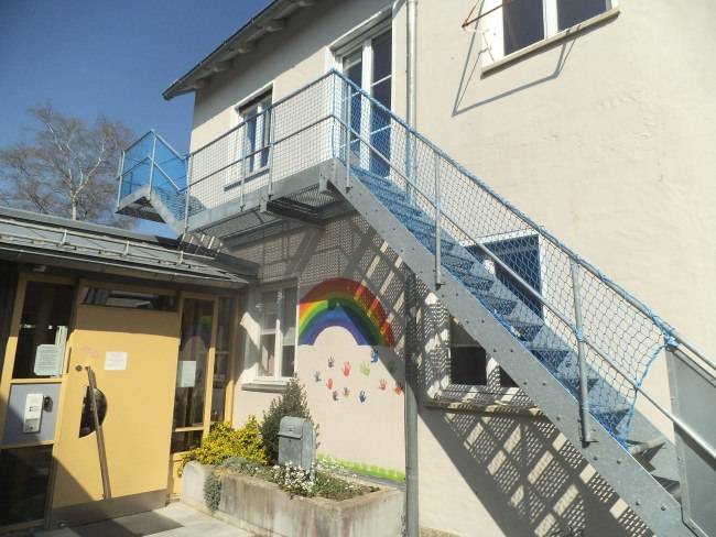 Kundenfoto von Sicherheitsnetz per m² (nach Maß) 2,3/45 mm 