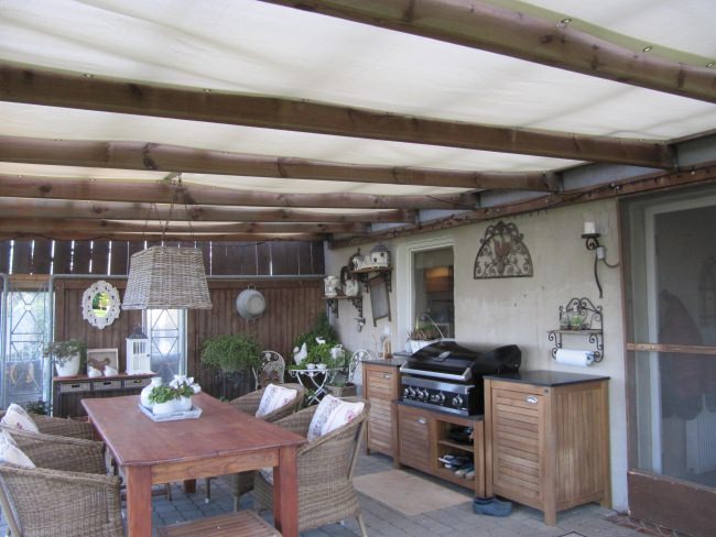 Kundenfoto von Opaque Screen Netting by the m² (Custom-Made) 