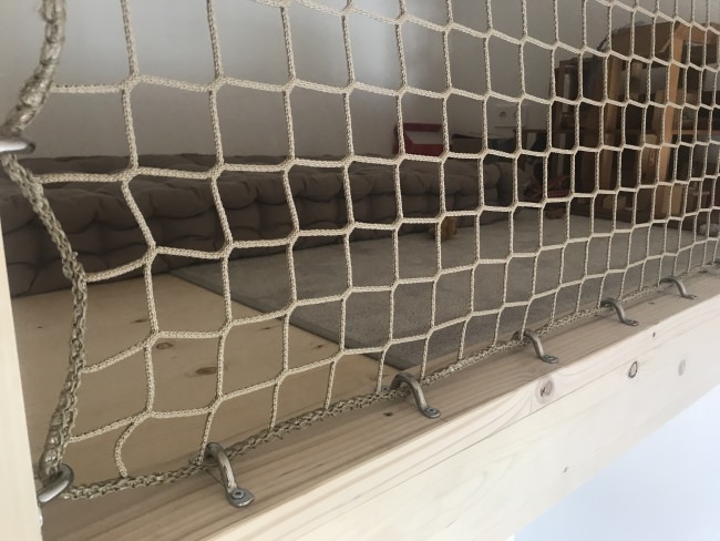 Kundenfoto von Nirosta stainless steel eye strap with drilled holes M6 