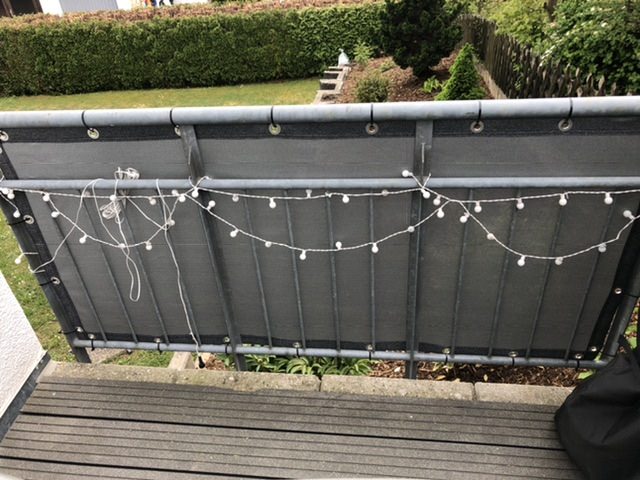 Kundenfoto von Opaque Screen Netting by the m² (Custom-Made) 