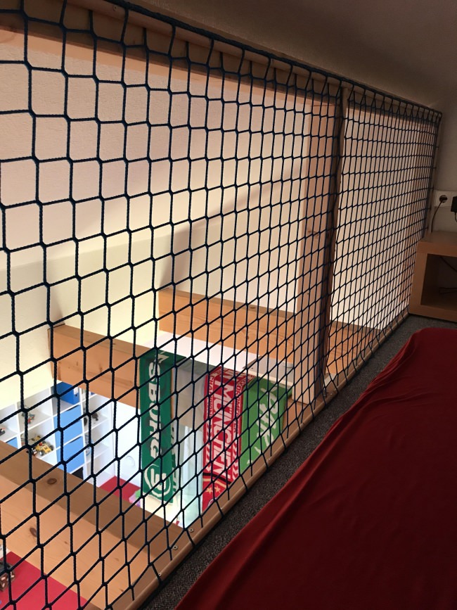Kundenfoto von Loft Safety Net by the m² (Custom-Made) 