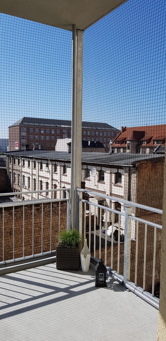 Kundenfoto von Cat Safety Net by the m² (Custom-Made) 