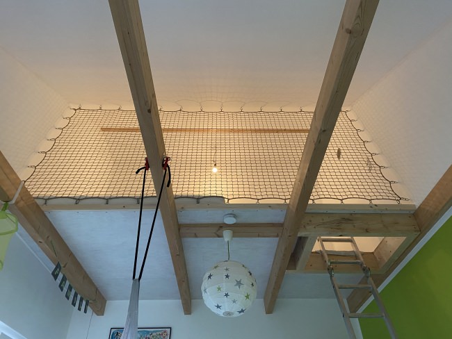 Kundenfoto von Loft Safety Net by the m² (Custom-Made) 