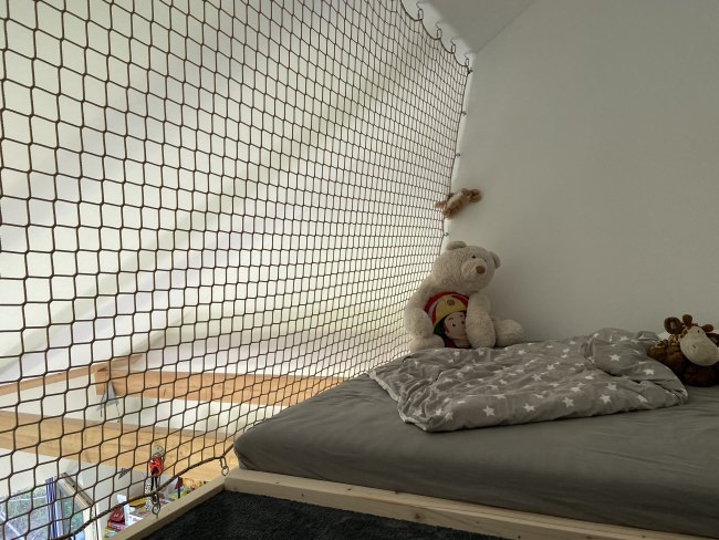 Kundenfoto von Loft Safety Net by the m² (Custom-Made) 