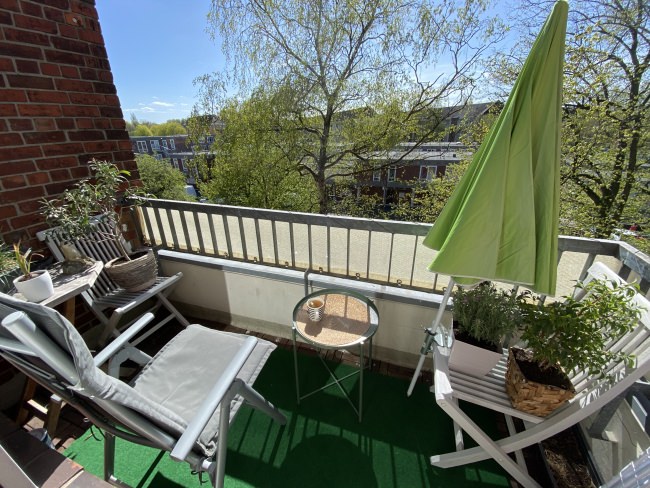 Kundenfoto von Privacy Netting - 50% - by the m² (Custom-Made) 