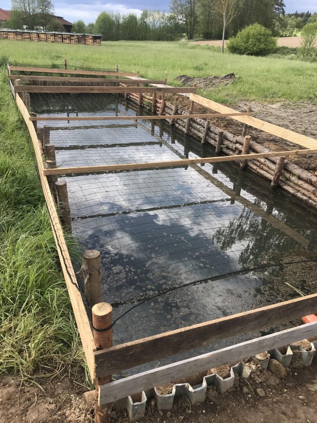 Kundenfoto von Heron Protection Net by the m² (Custom-Made), black 