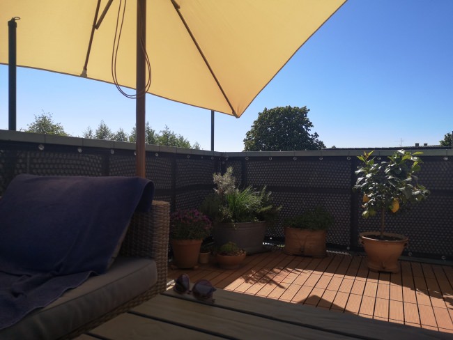 Kundenfoto von Opaque Screen Netting by the m² (Custom-Made) 