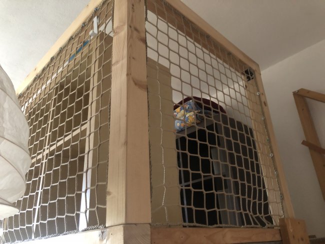 Kundenfoto von Loft Safety Net by the m² (Custom-Made) 