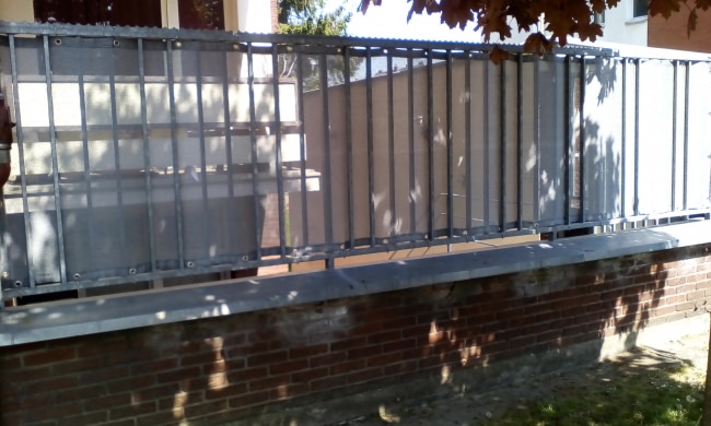 Kundenfoto von Windschutznetz nach Maß für Heim, Garten und Sport 