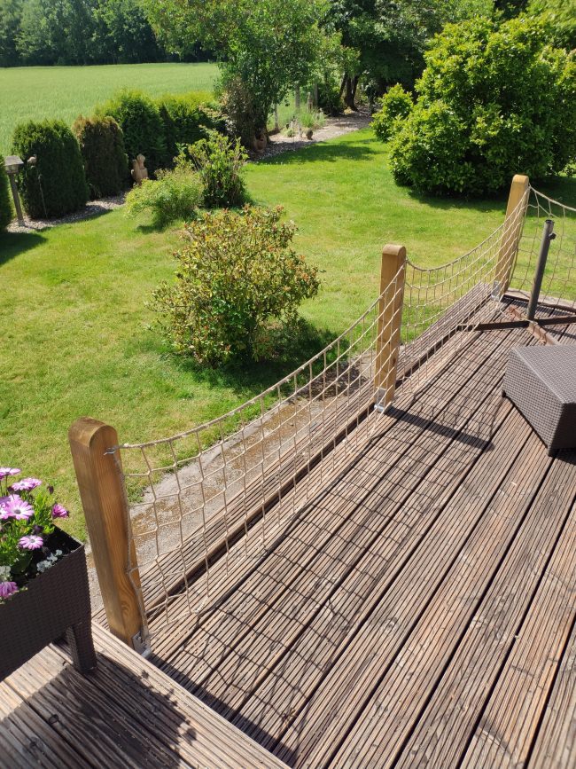 Kundenfoto von Net Made to Measure (by the m²) 5.0/100 mm 