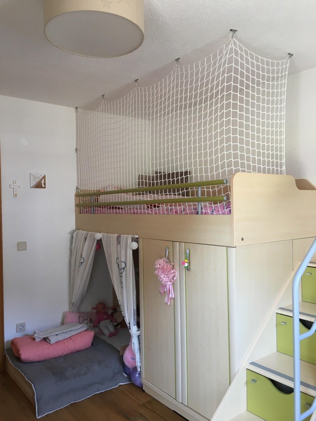 Kundenfoto von Loft Safety Net by the m² (Custom-Made) 