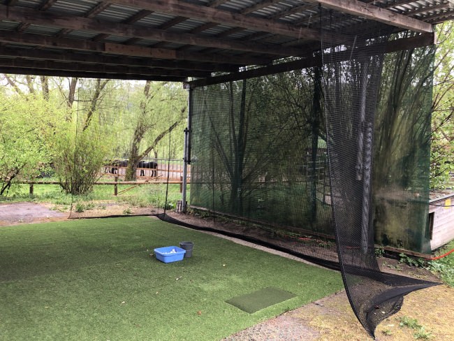 Kundenfoto von Golf-Fangnetz per m² (nach Maß) 