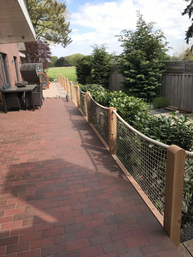 Kundenfoto von Nirosta stainless steel eye strap with drilled holes M6 