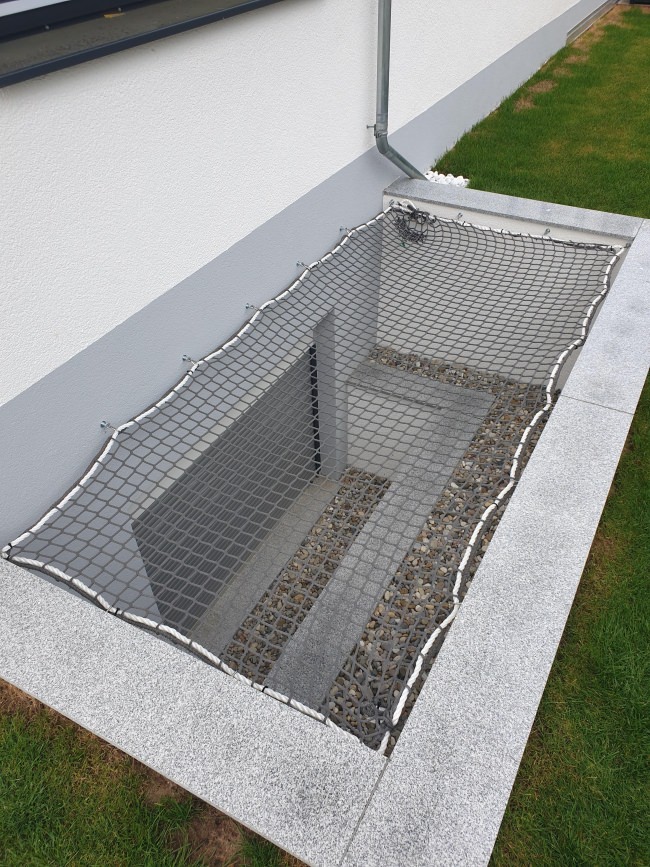 Kundenfoto von Pond Net (Fall Safety Net) by the m² 