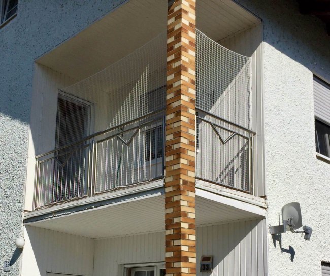 Kundenfoto von Cat Safety Net by the m² (Custom-Made) 