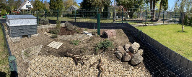 Kundenfoto von Pigeon Protection Net by the m² (Custom-Made) 