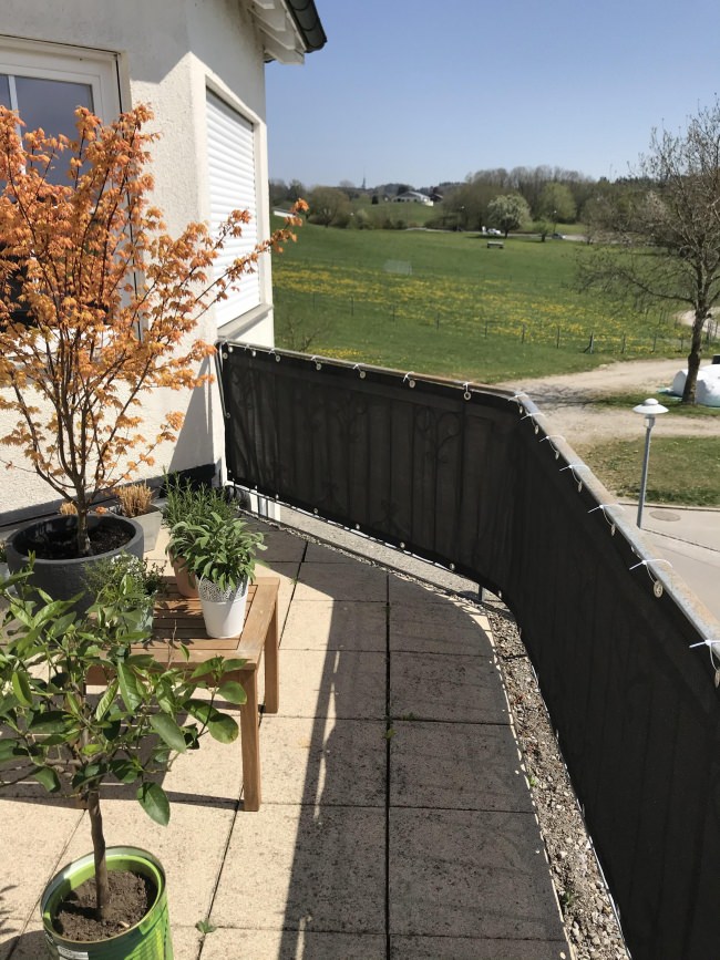 Kundenfoto von Opaque Screen Netting by the m² (Custom-Made) 