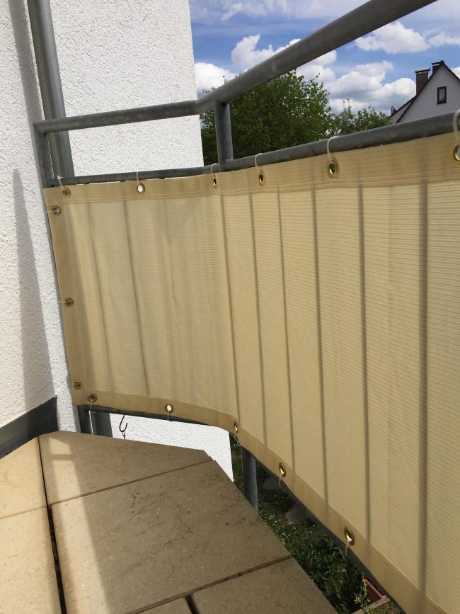 Kundenfoto von Opaque Screen Netting by the m² (Custom-Made) 